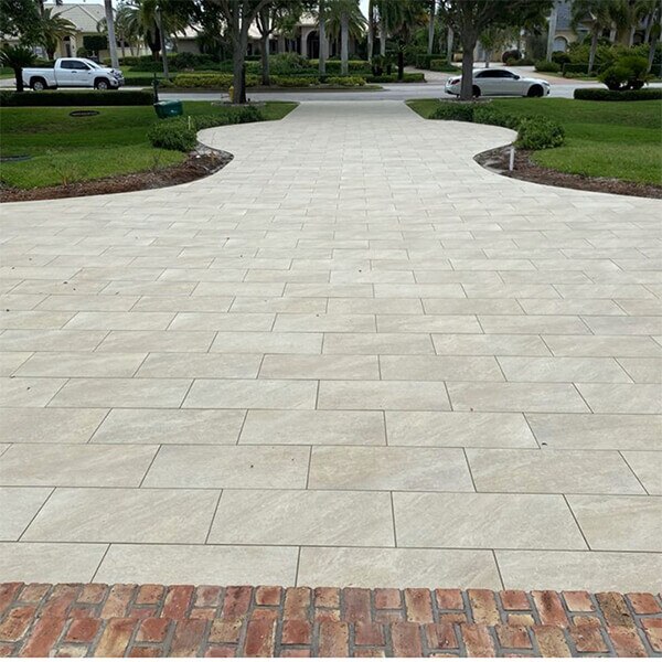 Banas Arizona Gold Porcelain Paver